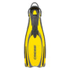 Fins de buceo Reaction Ebs Amarillo-Plata M-L-EU 42-45-UK 7-10 Cressi BE091042