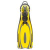 Fins de buceo Reaction Ebs Amarillo-Plata M-L-EU 42-45-UK 7-10 Cressi BE091042