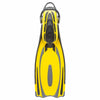 Diving Fins Reaction Ebs Yellow-Silver L-XL-EU 45-47-UK 10-12 Cressi BE091044