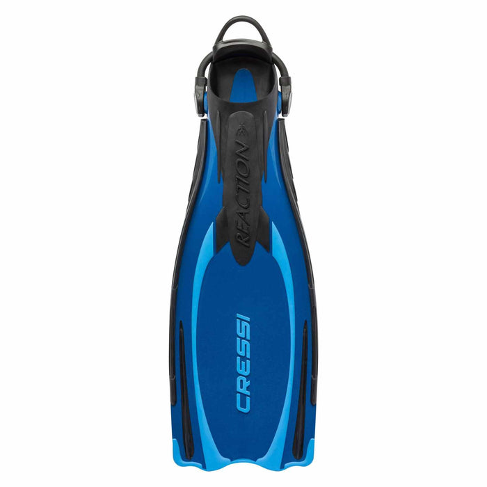 Diving Fins Reaction Ebs Aqua-Blue XS-S-EU 36-39-UK 2-4 Cressi BE092038