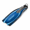 Fins de buceo Reaction Ebs Aqua-Azul L-XL-EU 45-47-UK 10-12 Cressi BE092044