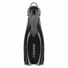 Diving Fins Reaction Ebs Black-Silver M-L-EU 42-45-UK 7-10 Cressi BE095542