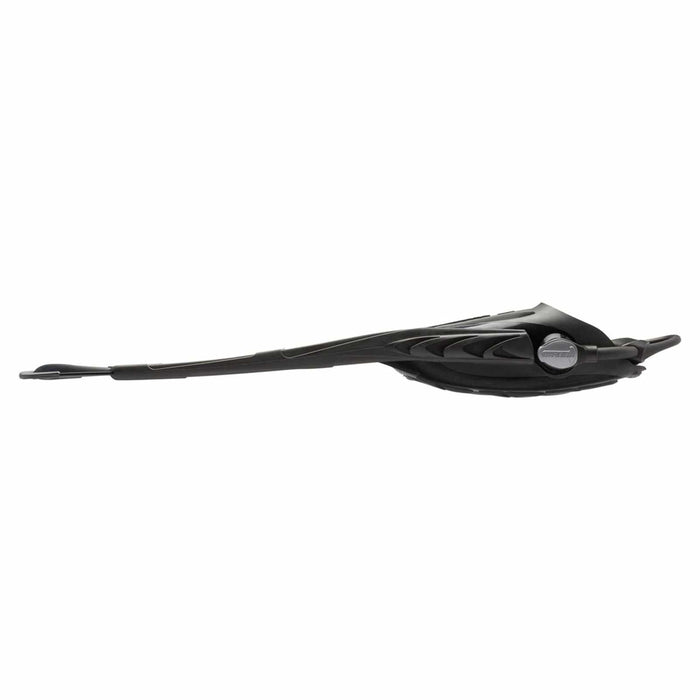 Diving Fins Reaction Ebs Black-Silver M-L-EU 42-45-UK 7-10 Cressi BE095542