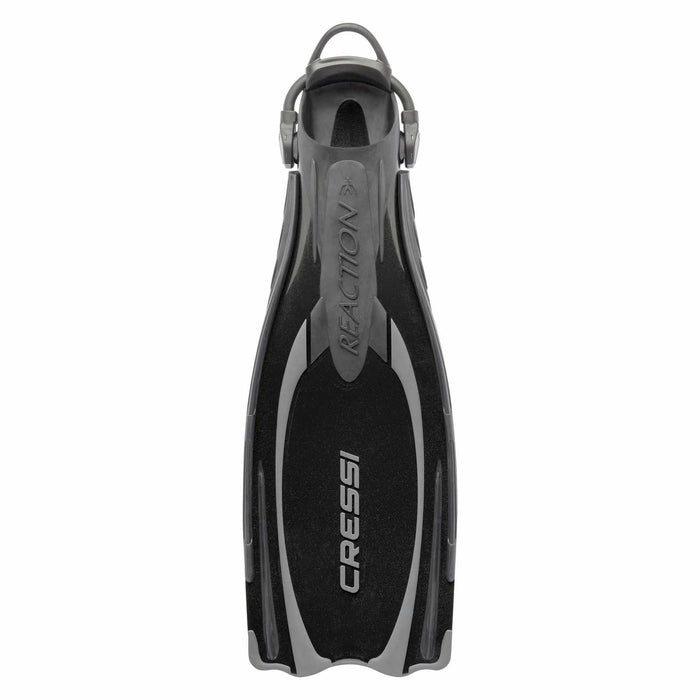 Diving Fins Reaction Ebs Black-Silver L-XL-EU 45-47-UK 10-12 Cressi BE095544