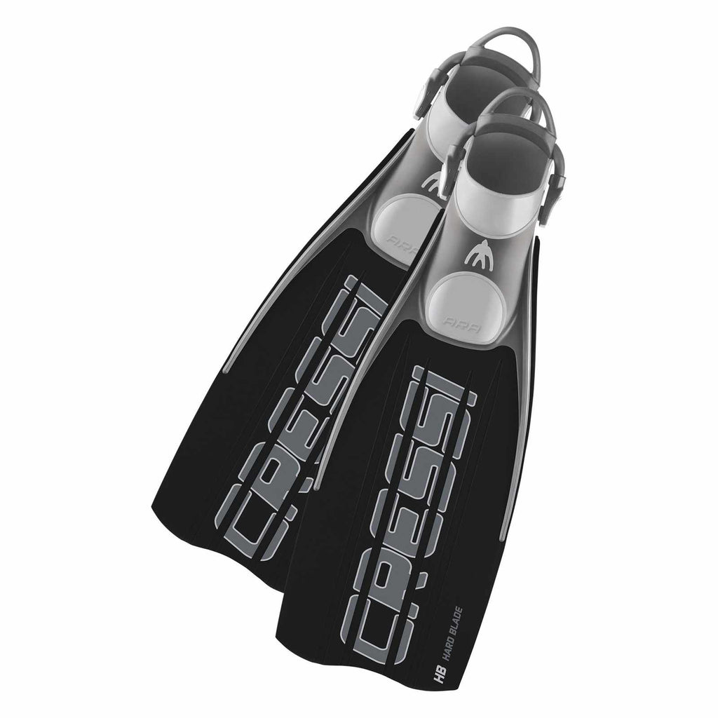 Diving Fins Master Ara Ebs Black L-XL-EU 44-47-UK 10-11 Cressi BE135544