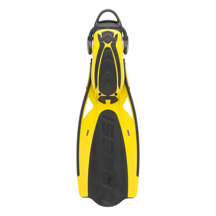Diving Fins Thor Ebs Black-Yellow XS-S-EU 36-38 -UK 3-5 Cressi BE151036
