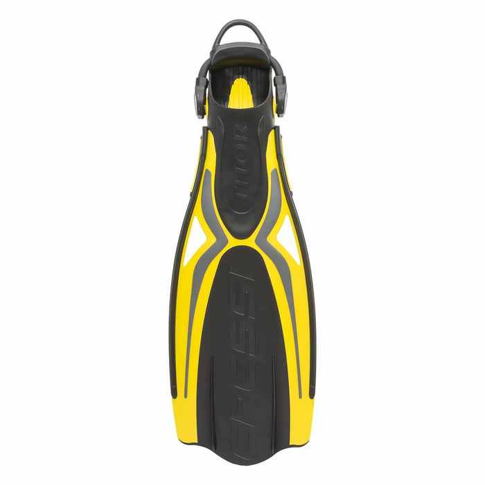 Diving Fins Thor Ebs Black-Yellow S-M-EU 39-41-UK 6-7,5 Cressi BE151039