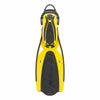 Diving Fins Thor Ebs Black-Yellow L-EU 42-44-UK 8-9,5 Cressi BE151042