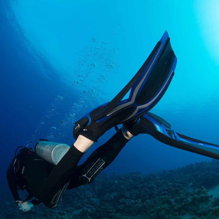 Diving Fins Thor Ebs Blue XS-S-EU 36-38-UK 3-5 Cressi BE152036