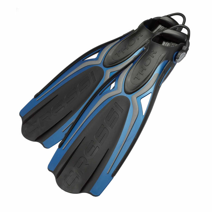 Diving Fins Thor Ebs Blue XS-S-EU 36-38-UK 3-5 Cressi BE152036