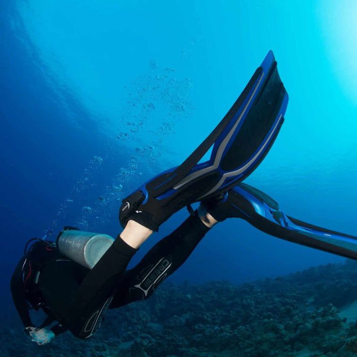 Diving Fins Thor Ebs Blue S-M-EU 39-41-UK 6-7,5 Cressi BE152039