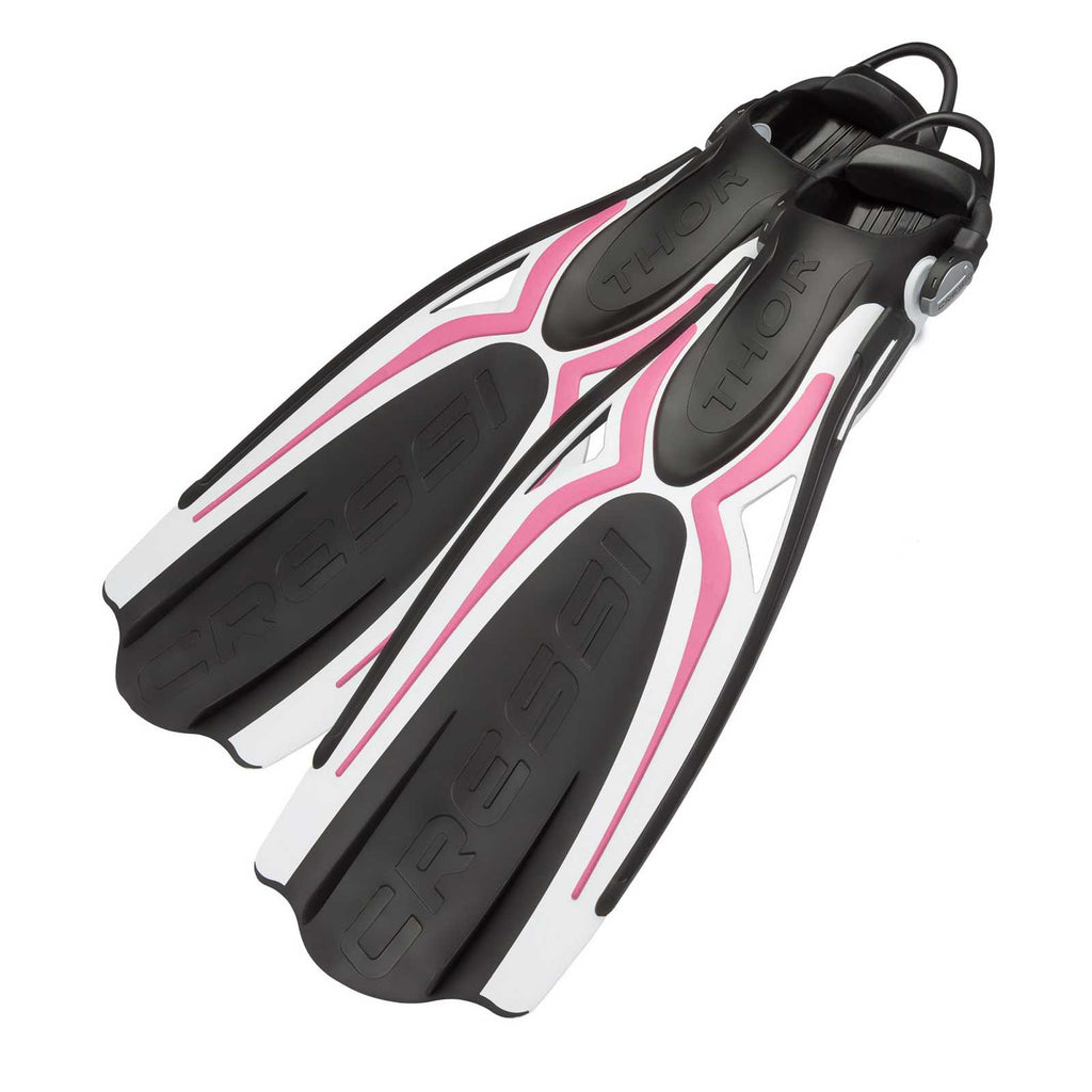 Diving Fins Thor Ebs Pink XS-S-EU 36-38-UK 3-5 Cressi BE154036
