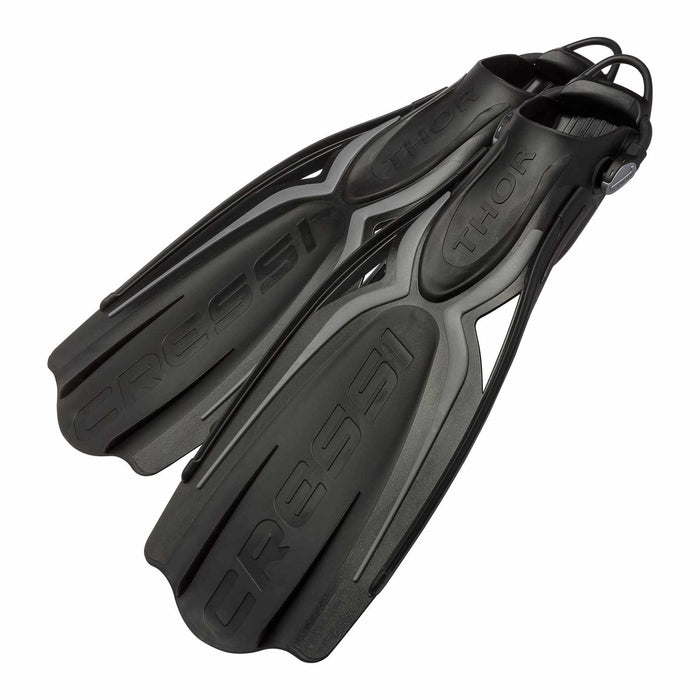 Diving Fins Thor Ebs Black L-EU 42-44-UK 8-9,5 Cressi BE155042