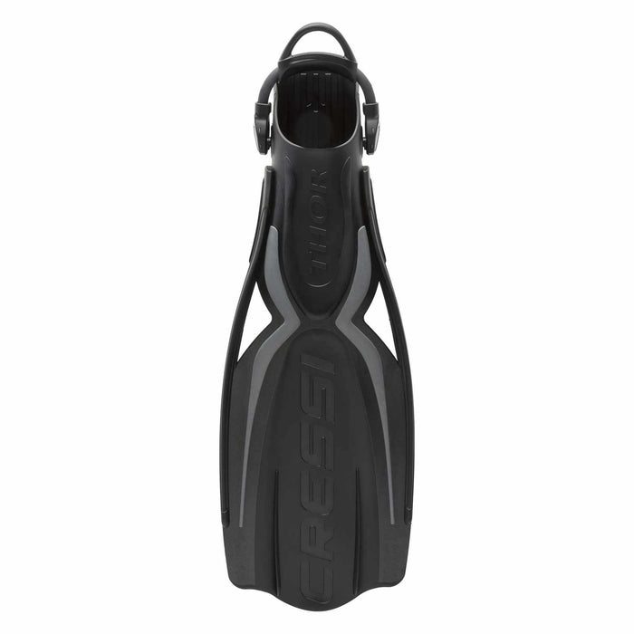 Diving Fins Thor Ebs Black L-EU 42-44-UK 8-9,5 Cressi BE155042