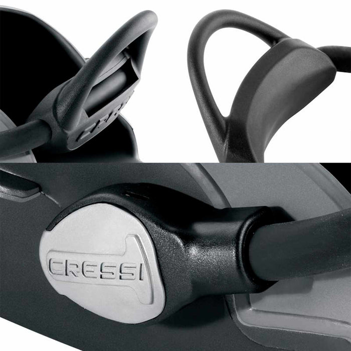 Diving Fins Thor Ebs Black L-EU 42-44-UK 8-9,5 Cressi BE155042