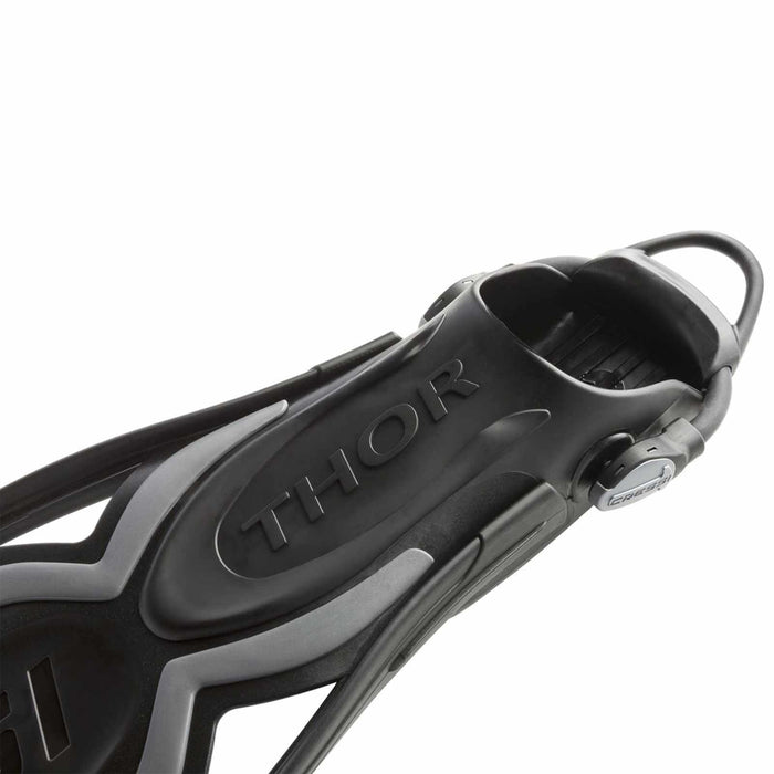 Diving Fins Thor Ebs Black L-EU 42-44-UK 8-9,5 Cressi BE155042