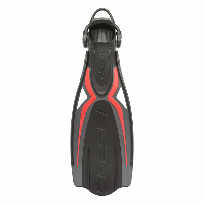 Diving Fins Thor Ebs Black-Red XS-S-EU 36-38-UK 3-5 Cressi BE155836