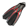 Diving Fins Thor Ebs Black-Red L-EU 42-44-UK 8-9,5 Cressi BE155842