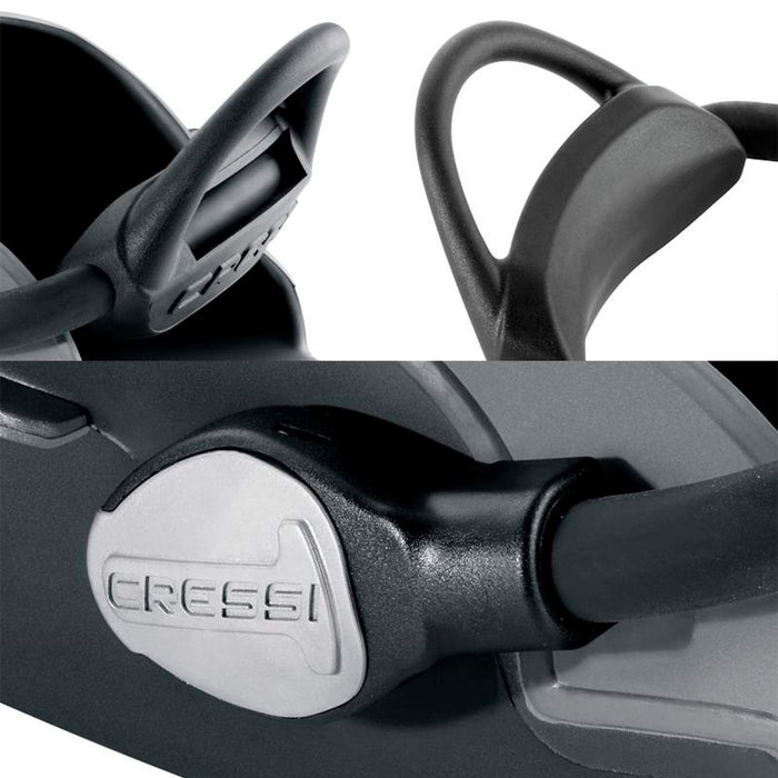 Diving Fins Thor Ebs Black-Red L-EU 42-44-UK 8-9,5 Cressi BE155842