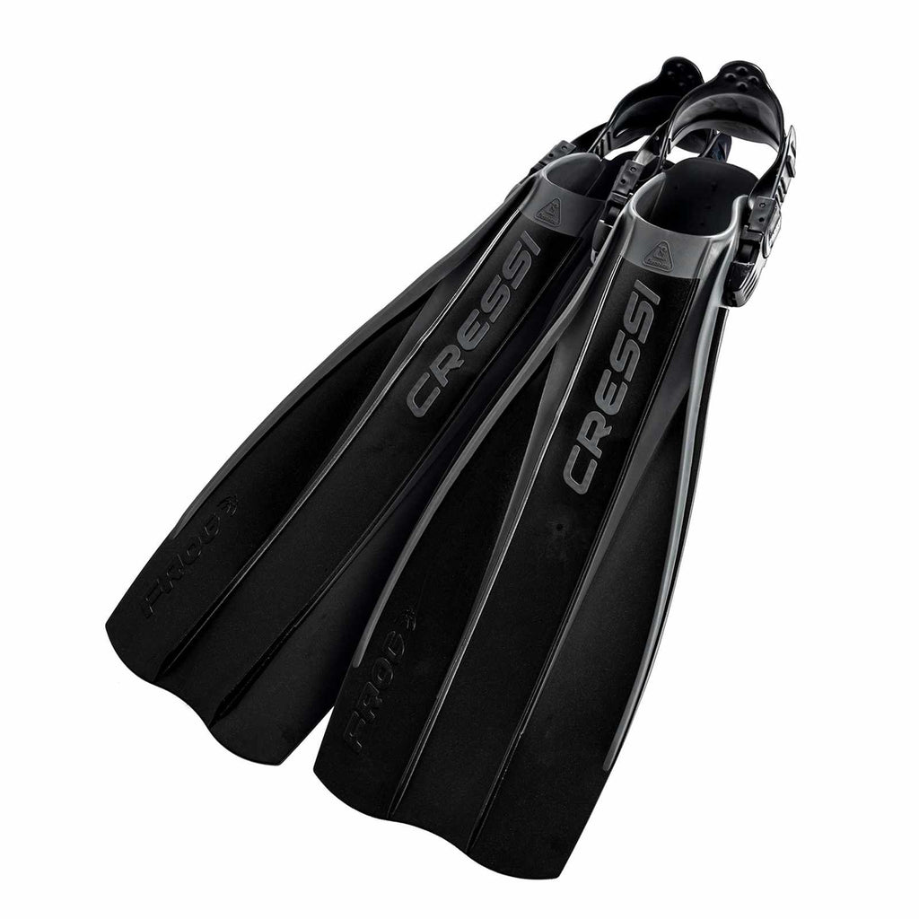 Diving Fins Frog Black S-M-EU 39-42 Cressi BF195040