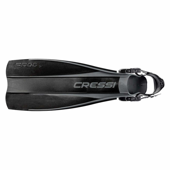 Diving Fins Frog Black S-M-EU 39-42 Cressi BF195040