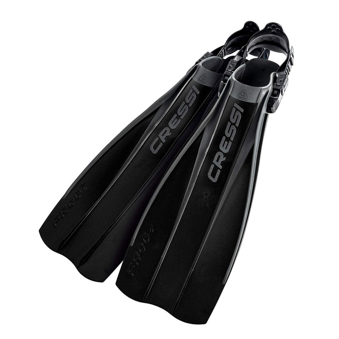 Diving Fins Frog Black M-L-EU 42-45 Cressi BF195042