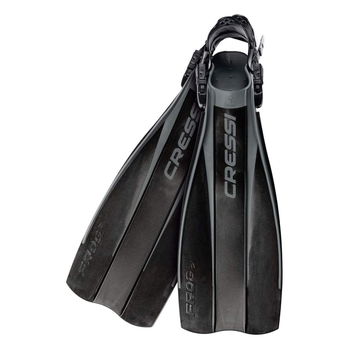 Diving Fins Frog Black M-L-EU 42-45 Cressi BF195042