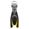 Diving Fins Frog Plus Black-Yellow XS-S-EU 36-39-UK 2-5 Cressi BF205138