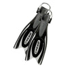 Diving Fins Frog Plus Black-Grey XS-S-EU 36-39-UK 2-5 Cressi BF205538