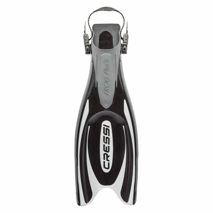 Diving Fins Frog Plus Black-Grey L-XL-EU 45-47-UK 9-12 Cressi BF205544