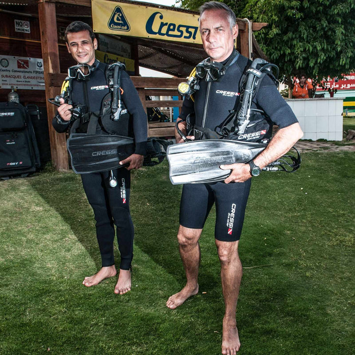 Finsy do nurkowania Prolight Czarny XS-EU 35-38-UK 2-4 Cressi BG175038