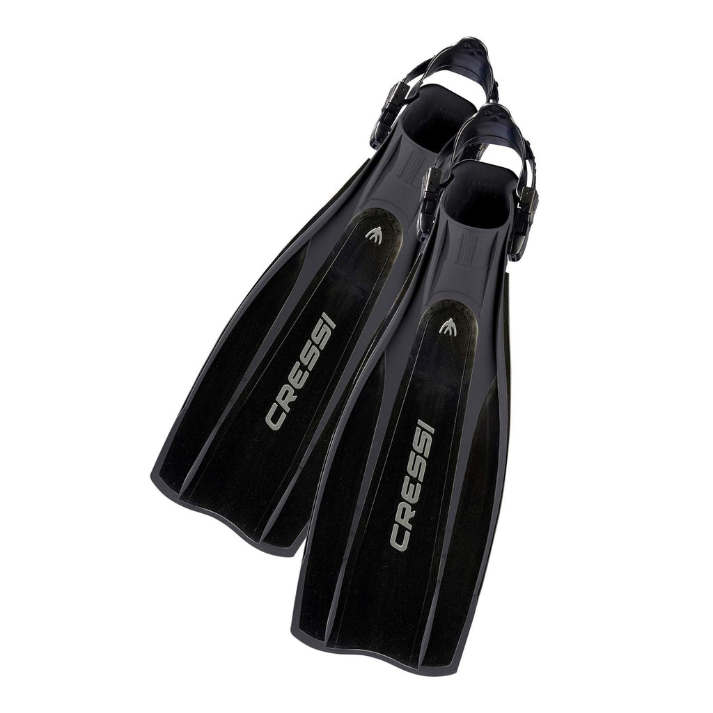 Diving Fins Prolightt Black S-M-EU 38-41-UK 4-7 Cressi BG175040