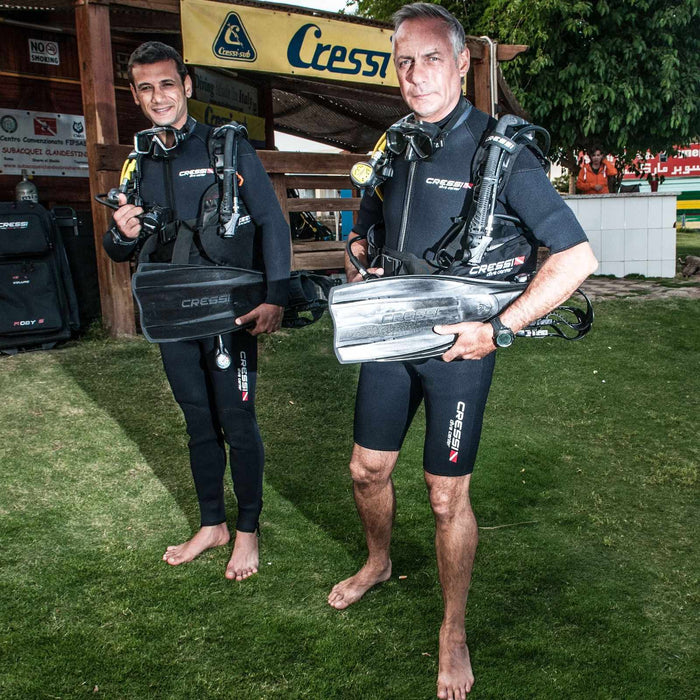 Płetwy do nurkowania Prolight Black XL-EU 44-45-UK 10-11 Cressi BG175044