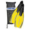 Diving Fins Reaction Pro Yellow-Grey EU 38-39-UK 5-6 Cressi BG191038