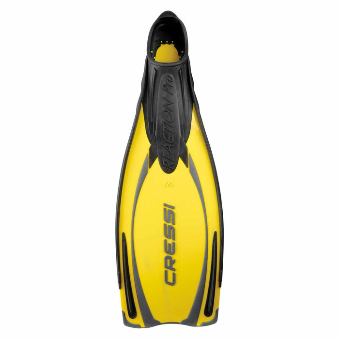 Diving Fins Reaction Pro Yellow-Grey EU 40-41-UK 6,5-7 Cressi BG191040