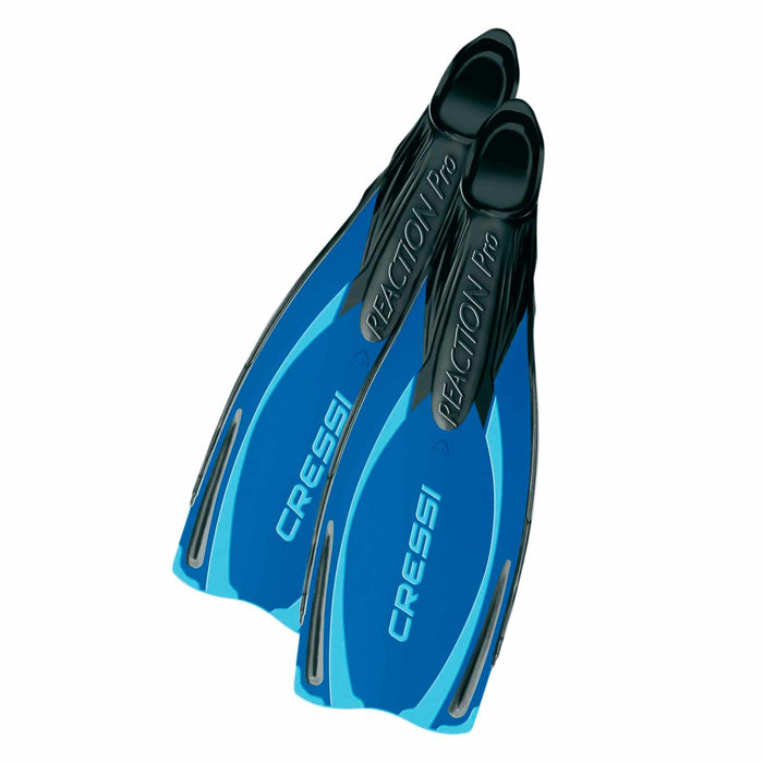 Diving Fins Reaction Pro Aqua-Blue EU 38-39-UK 5-6 Cressi BG192038