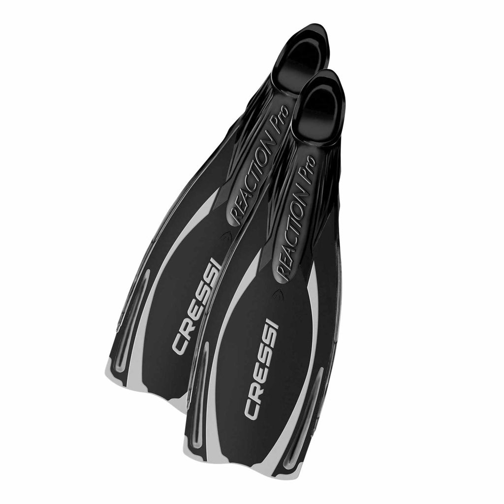 Diving Fins Reaction Pro Black-Grey EU 40-41-UK 6,5-7 Cressi BG195040