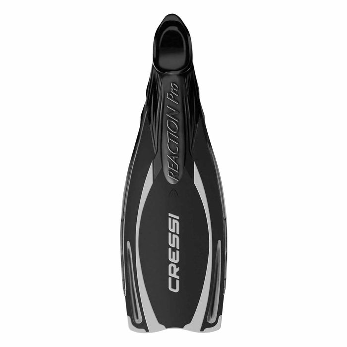 Diving Fins Reaction Pro Black-Grey EU 46-47-UK 11-12 Cressi BG195046