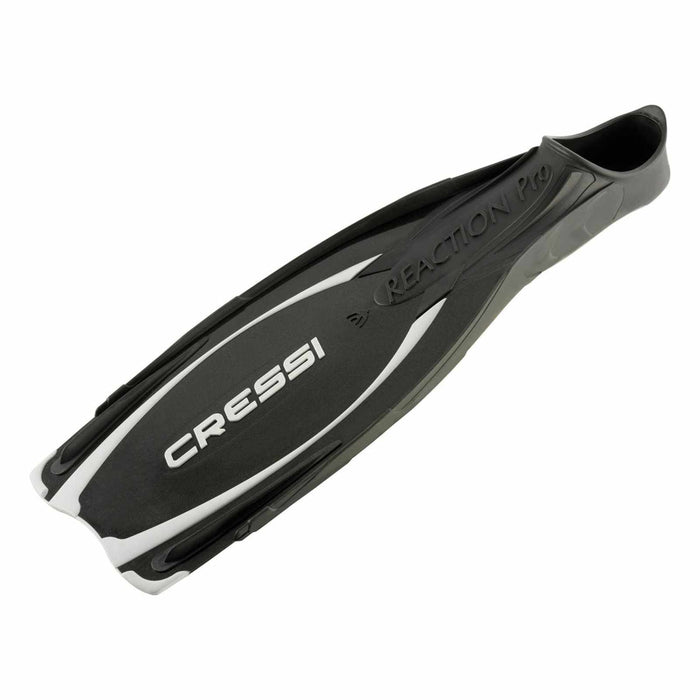 Diving Fins Reaction Pro Black-Grey EU 46-47-UK 11-12 Cressi BG195046