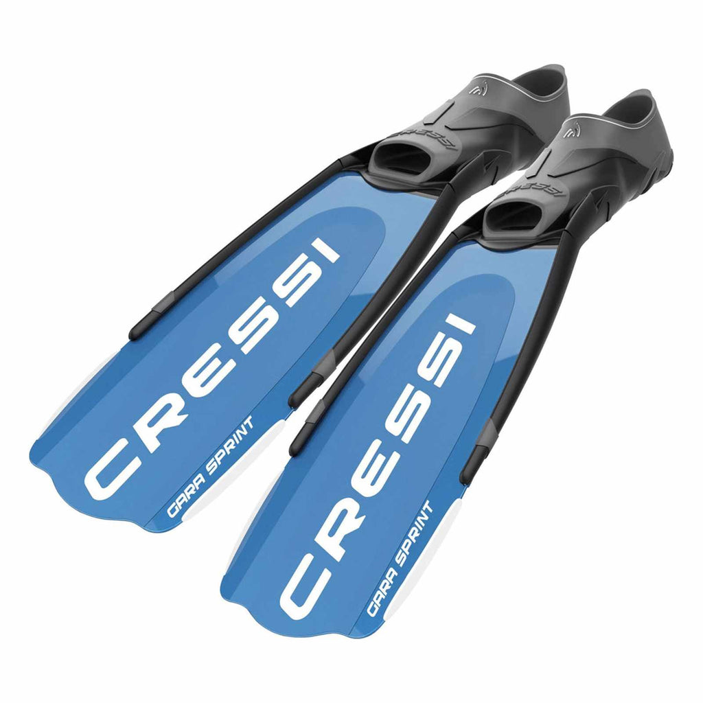 Freediving Fins Gara Modular Sprint Blue EU 36-37-UK 3-4 Cressi BH082036