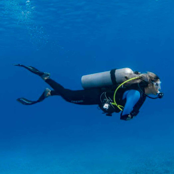 Freediving Fins Gara Modular Sprint Blue EU 36-37-UK 3-4 Cressi BH082036