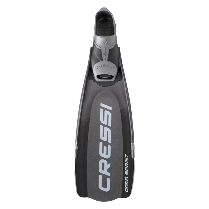 Freediving Fins Gara Modular Sprint Black EU 36-37-UK 3-4 Cressi BH085036