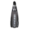Freediving Fins Gara Modular Sprint Black EU 36-37-UK 3-4 Cressi BH085036