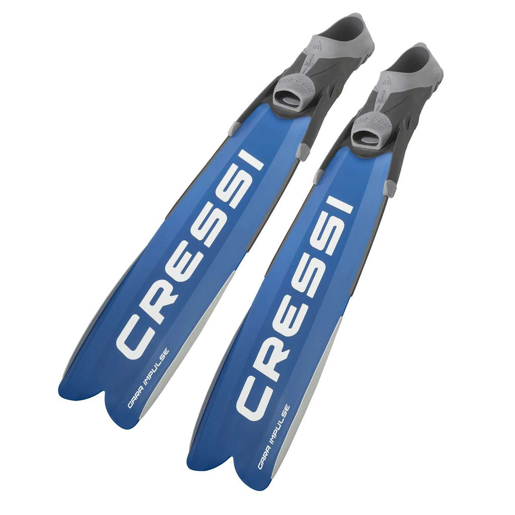 Freediving Fins Gara Turbo Impulse Blue EU 36-37-UK 3-4 Cressi BH152036