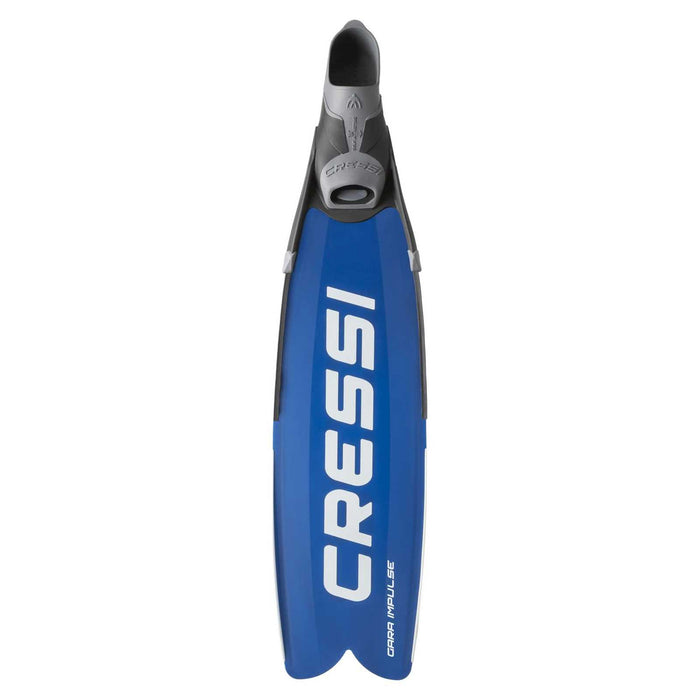 Freediving Fins Gara Turbo Impulse Blue EU 36-37-UK 3-4 Cressi BH152036