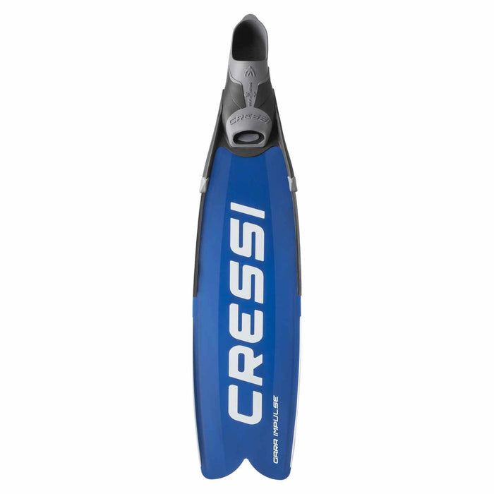 Freediving Fins Gara Turbo Impulse Blue EU 44-45-UK 10-10,5 Cressi BH152044