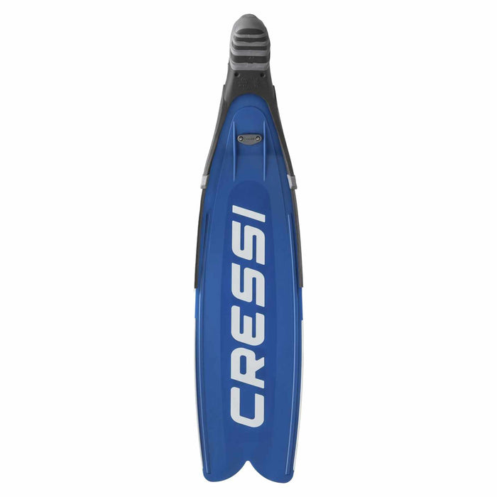 Freediving Fins Gara Turbo Impulse Blue EU 44-45-UK 10-10,5 Cressi BH152044