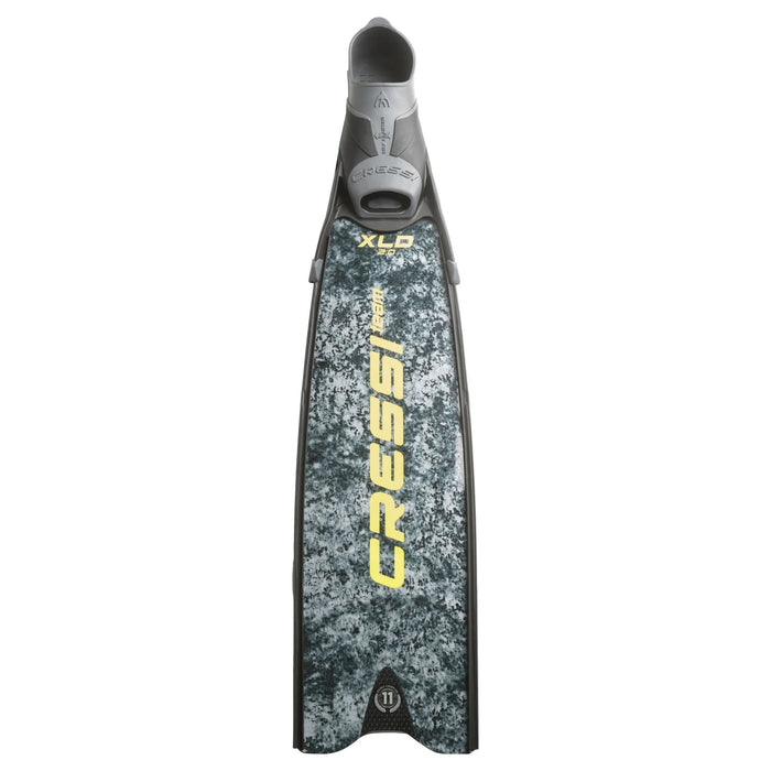 Spearfishing Fins Cressi Gara Turbo Carbon XLD