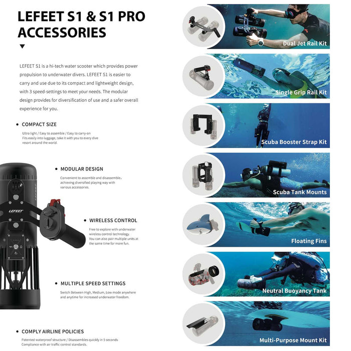 Battery for Underwater Scooter S1 PRO Lefeet C010018