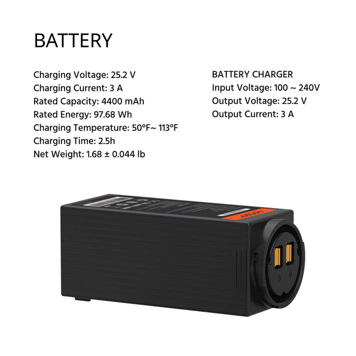 Underwater Scooter S1 PRO Lefeet C010022